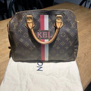 Louis Vuitton Monogram Speedy 30